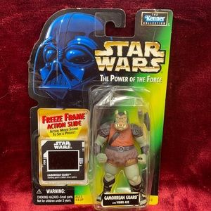 Vintage STAR WARS Power Of The Force Gamorrean Guard 3.75" Figure 1997 Kenner I